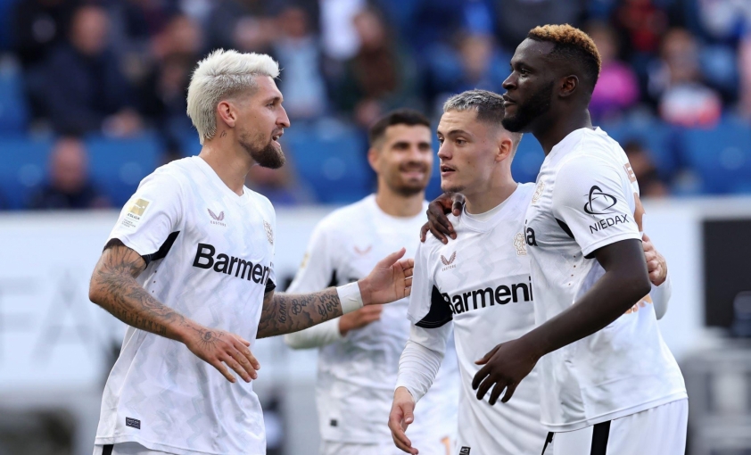 九游APP-勒沃库森豪取主场胜利，实力强劲